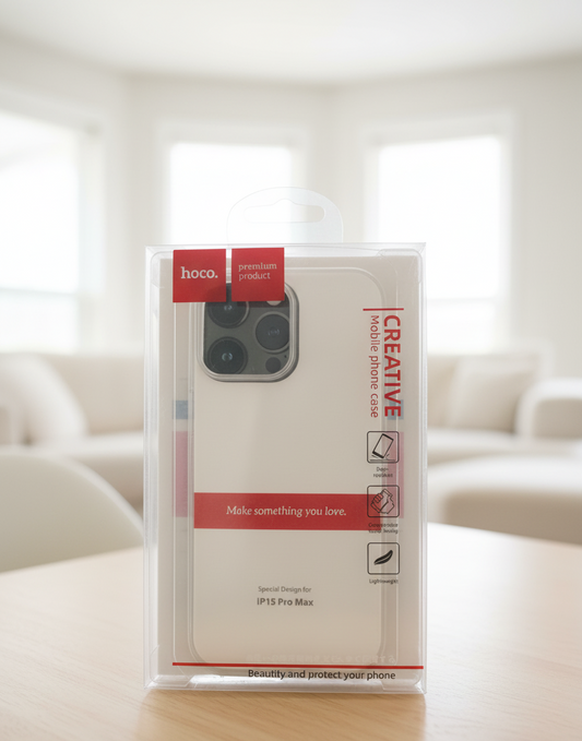 Hoco Creative Mobile Phone Case – For iPhone 15 Pro Max