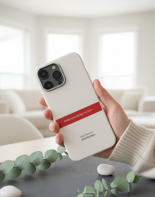 Hoco Creative Mobile Phone Case – For iPhone 15 Pro Max