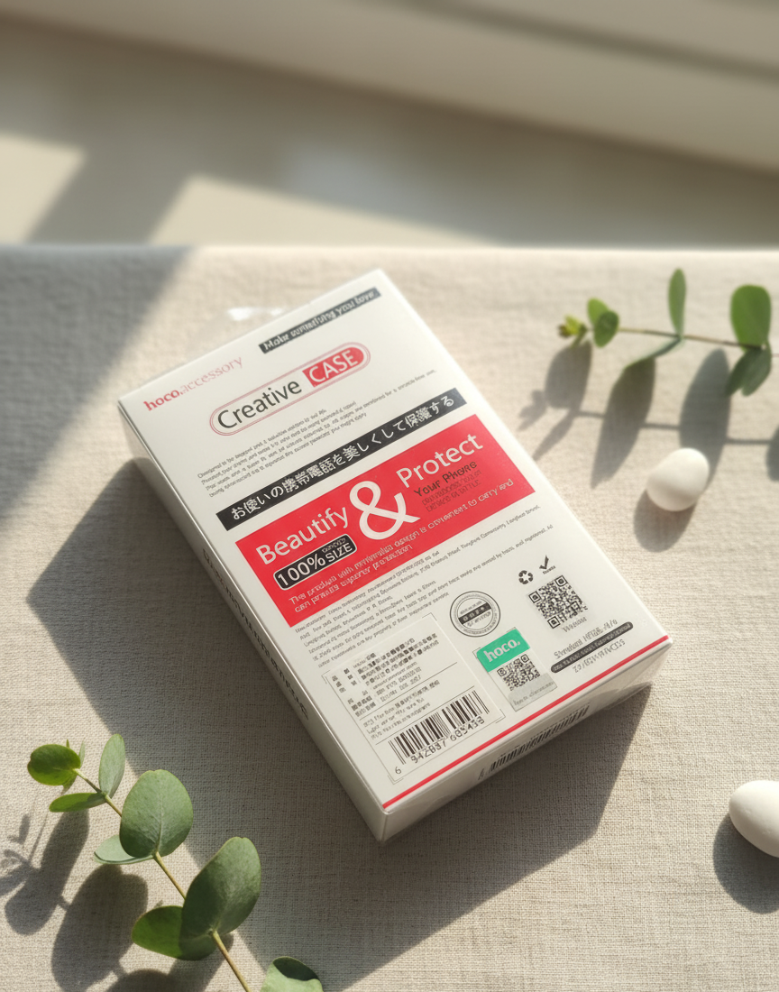 Hoco Creative Mobile Phone Case – For iPhone 15 Pro Max