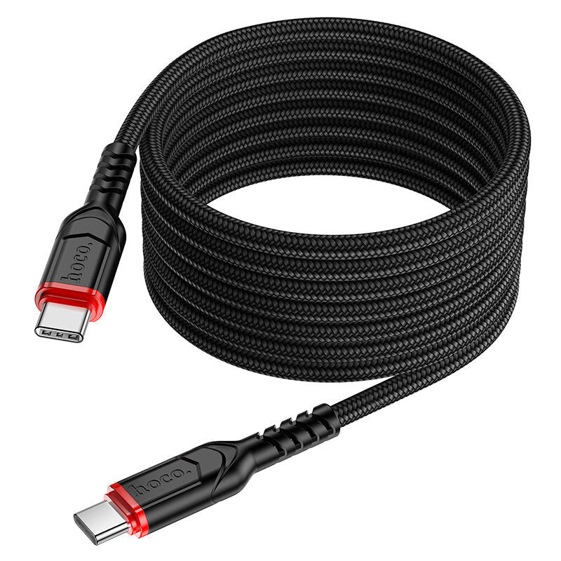 X59 Victory 60W Fast Charging Data Cable – Type-C to Type-C (2M)