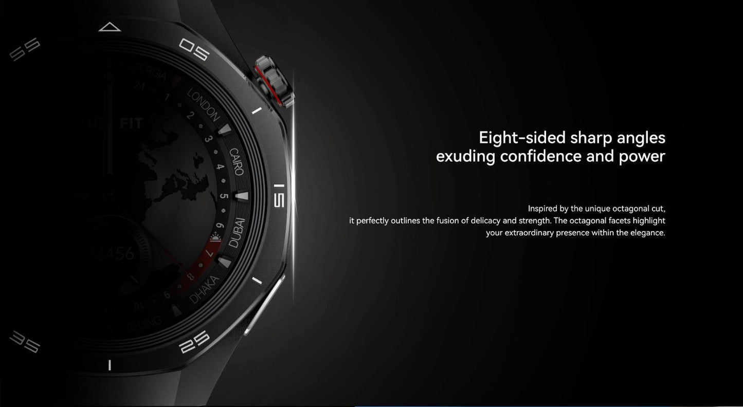 Aurafit AM34 Smart Watch – Premium Fitness & Health Tracker