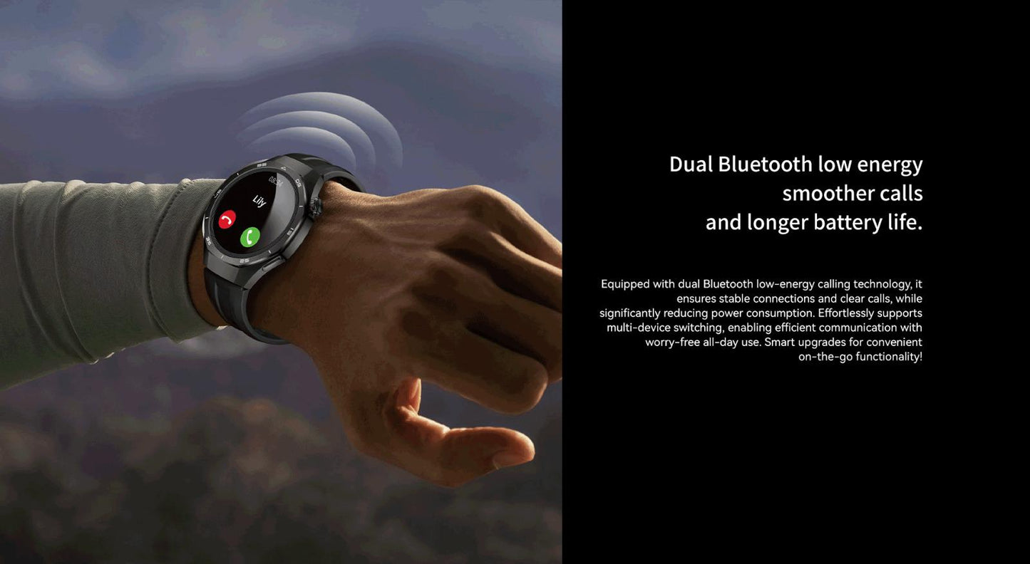 Aurafit AM34 Smart Watch – Premium Fitness & Health Tracker