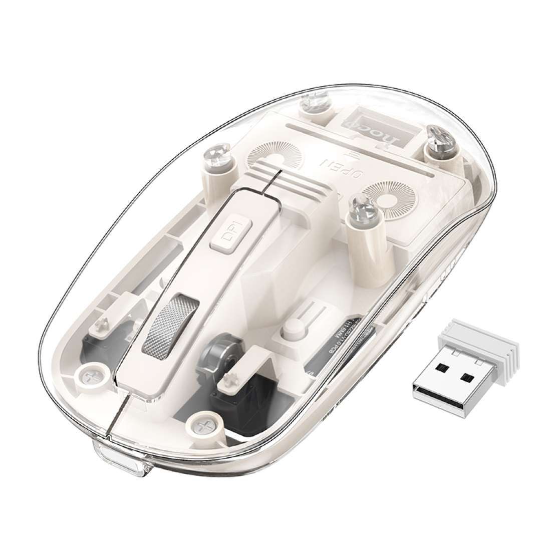 GM29 Mysterious Dual-Mode Silent Wireless Mouse – Ultra-Quiet & Versatile