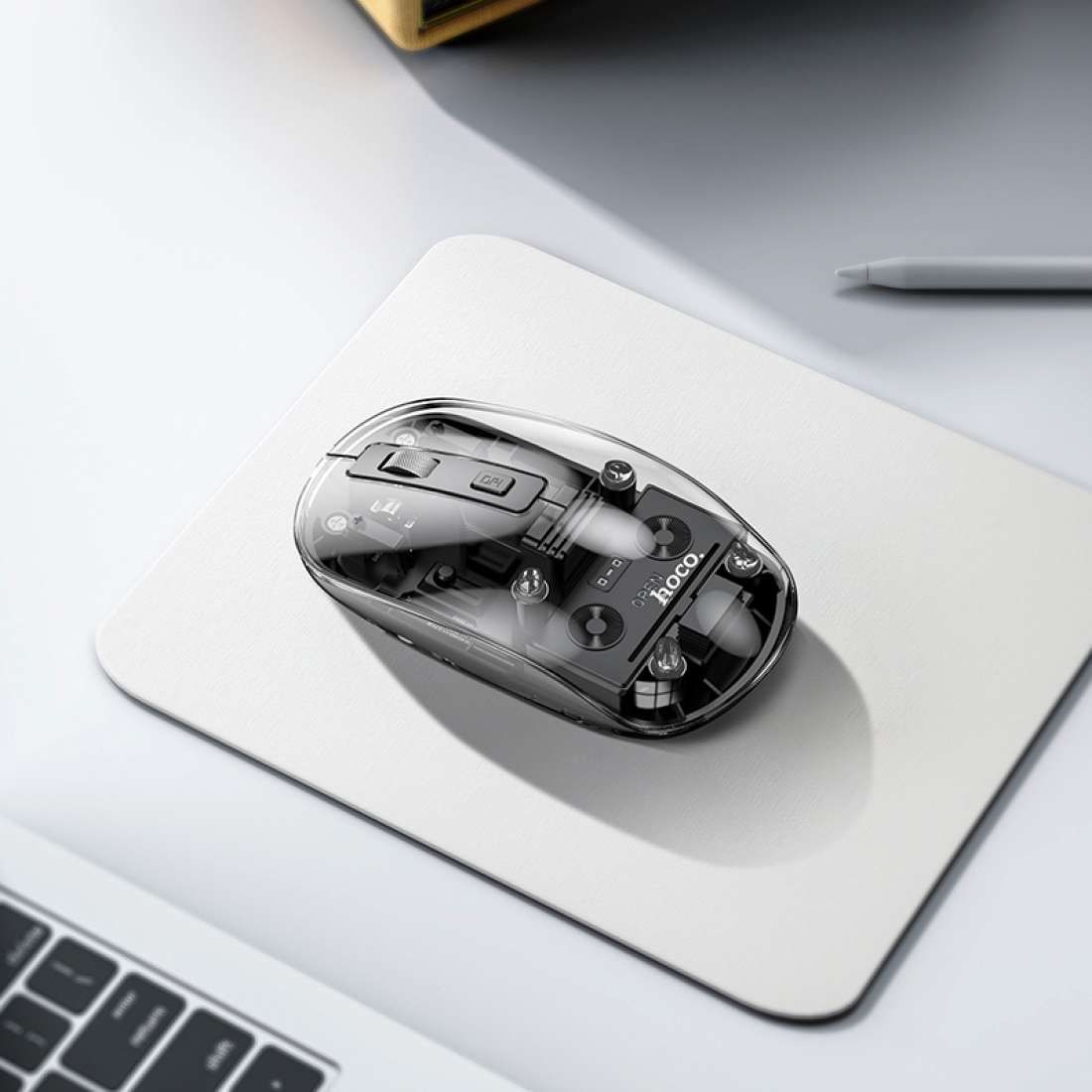 GM29 Mysterious Dual-Mode Silent Wireless Mouse – Ultra-Quiet & Versatile