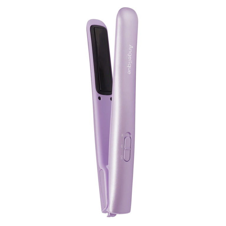 Maxell Angelique USB Hair Iron MXHI-100 – Portable Fast-Heating Hair Straightener
