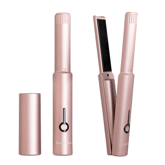 Maxell Angelique Cordless Hair Iron MXHI-R200 – Wireless, Travel-Friendly Hair Straightener