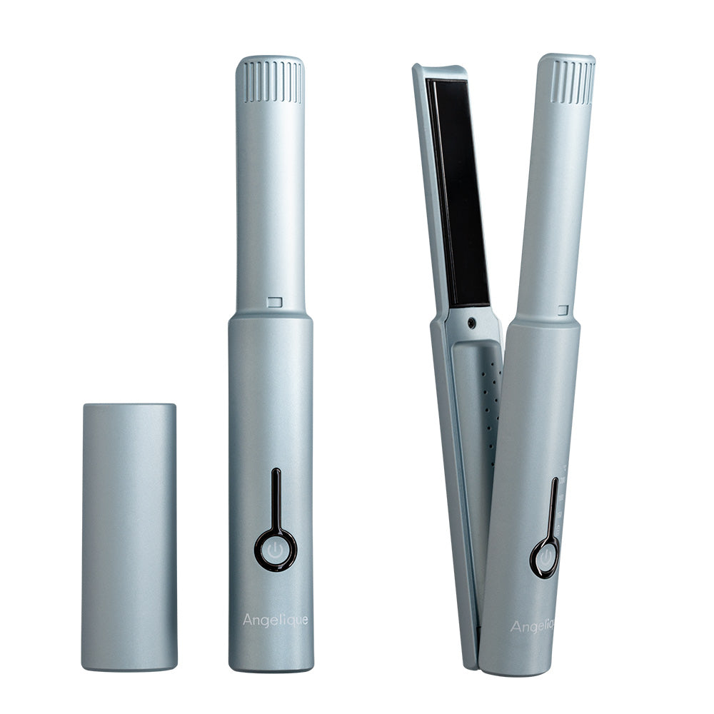 Maxell Angelique Cordless Hair Iron MXHI-R200 – Wireless, Travel-Friendly Hair Straightener