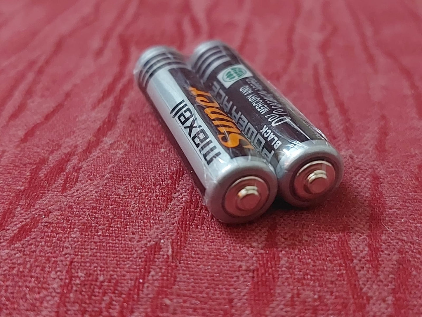 Maxell AAA Alkaline Batteries – Heavy-Duty Shrink Pack