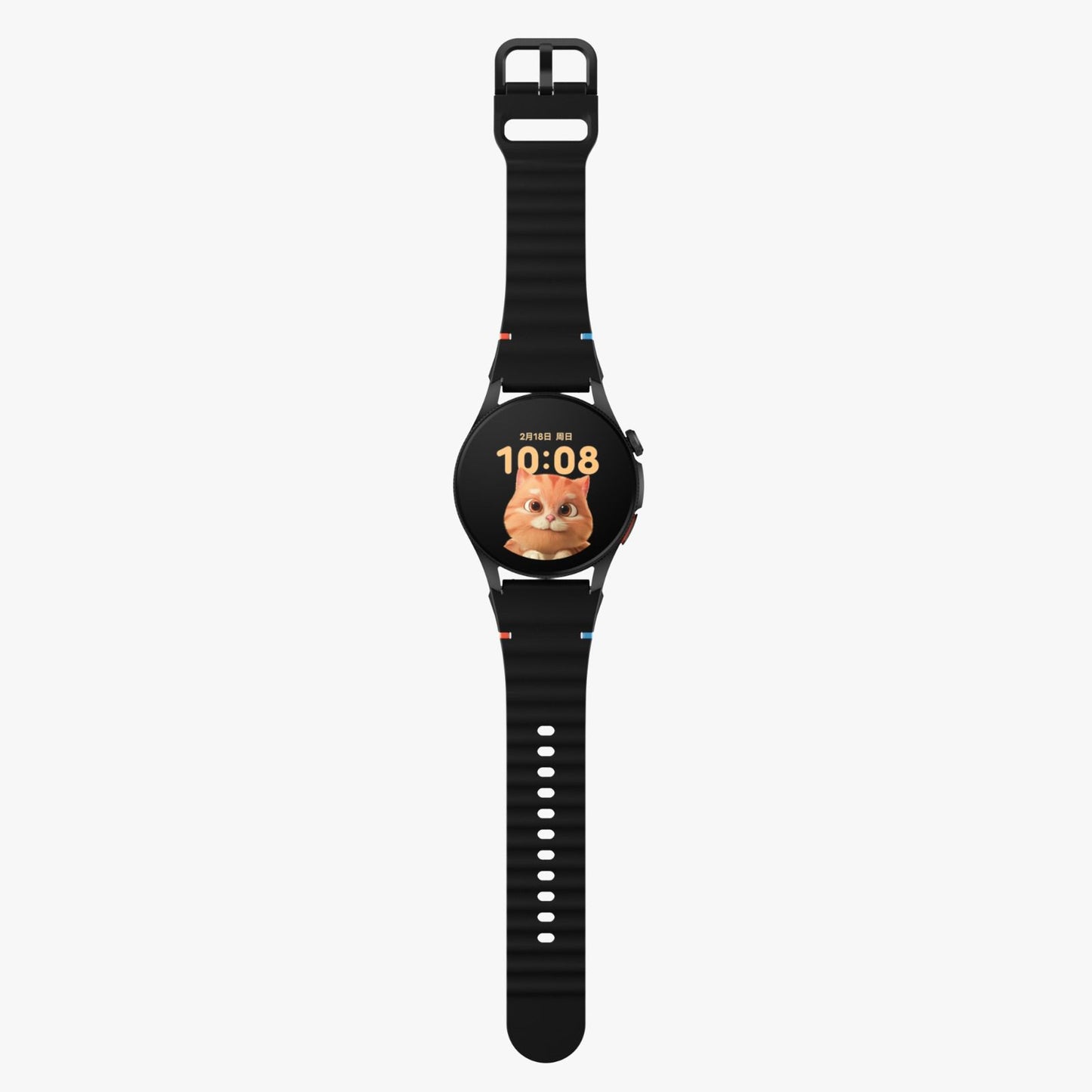 Aurafit G12 – Advanced Smartwatch with Ultra-Long Battery & Premium Fitness Features