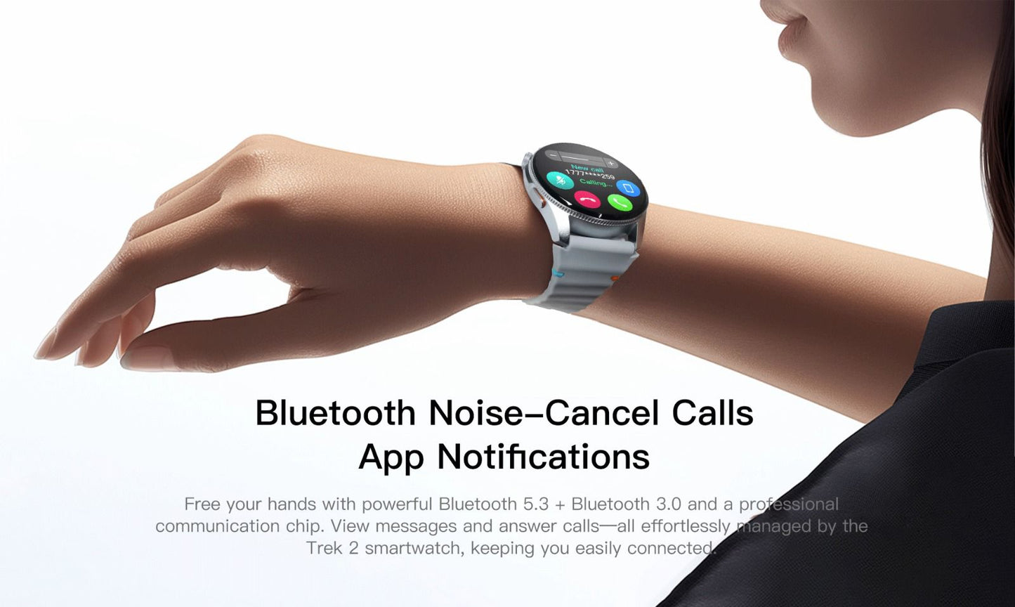 Aurafit G12 – Advanced Smartwatch with Ultra-Long Battery & Premium Fitness Features