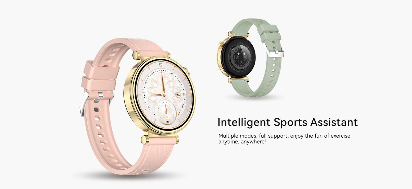 Aurafit AM23 – Smart Fitness Watch with Advanced Health Tracking