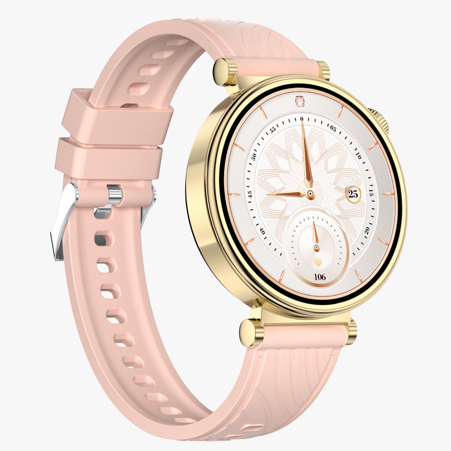 Aurafit AM23 – Smart Fitness Watch with Advanced Health Tracking