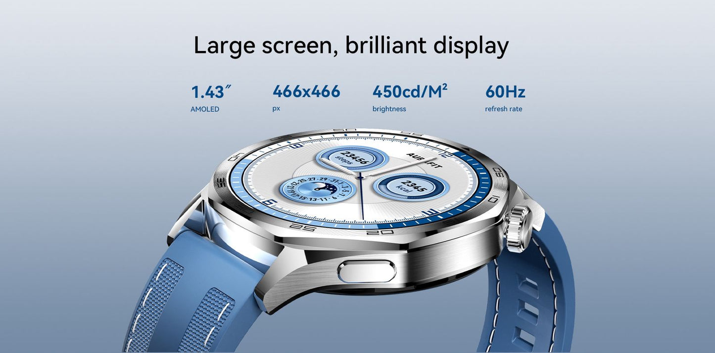 Aurafit AM29 – Your Smart Fitness & Lifestyle Companion
