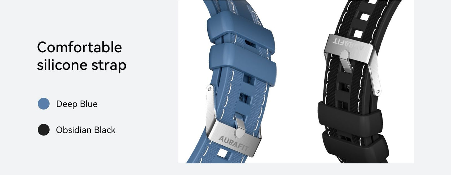 Aurafit AM29 – Your Smart Fitness & Lifestyle Companion