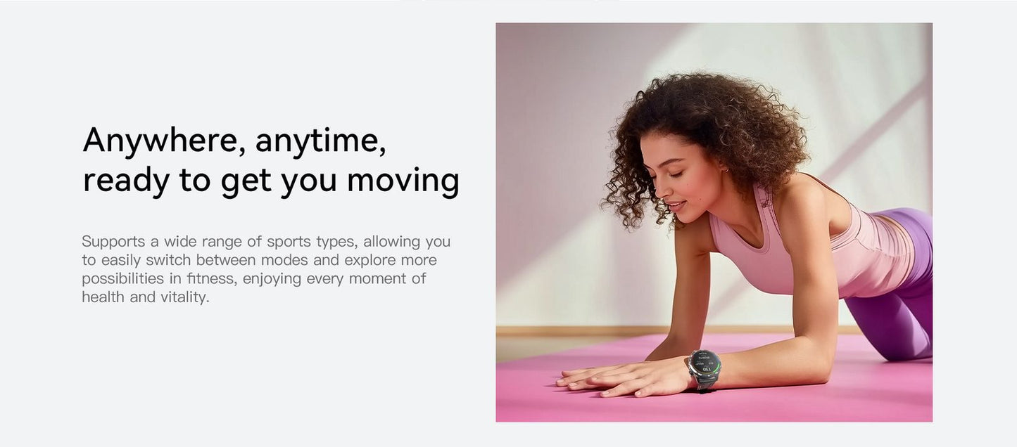 Aurafit AM29 – Your Smart Fitness & Lifestyle Companion