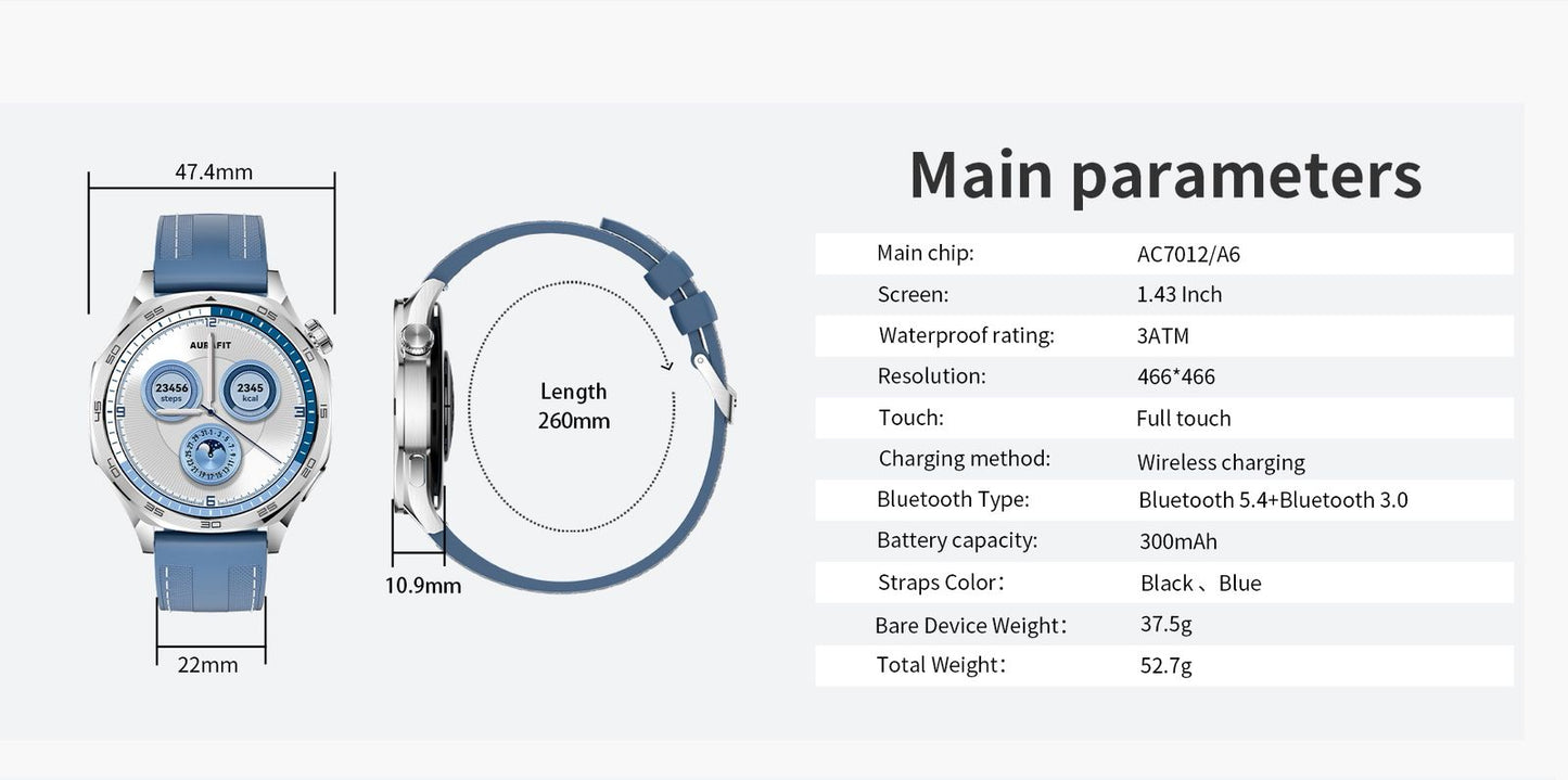 Aurafit AM29 – Your Smart Fitness & Lifestyle Companion