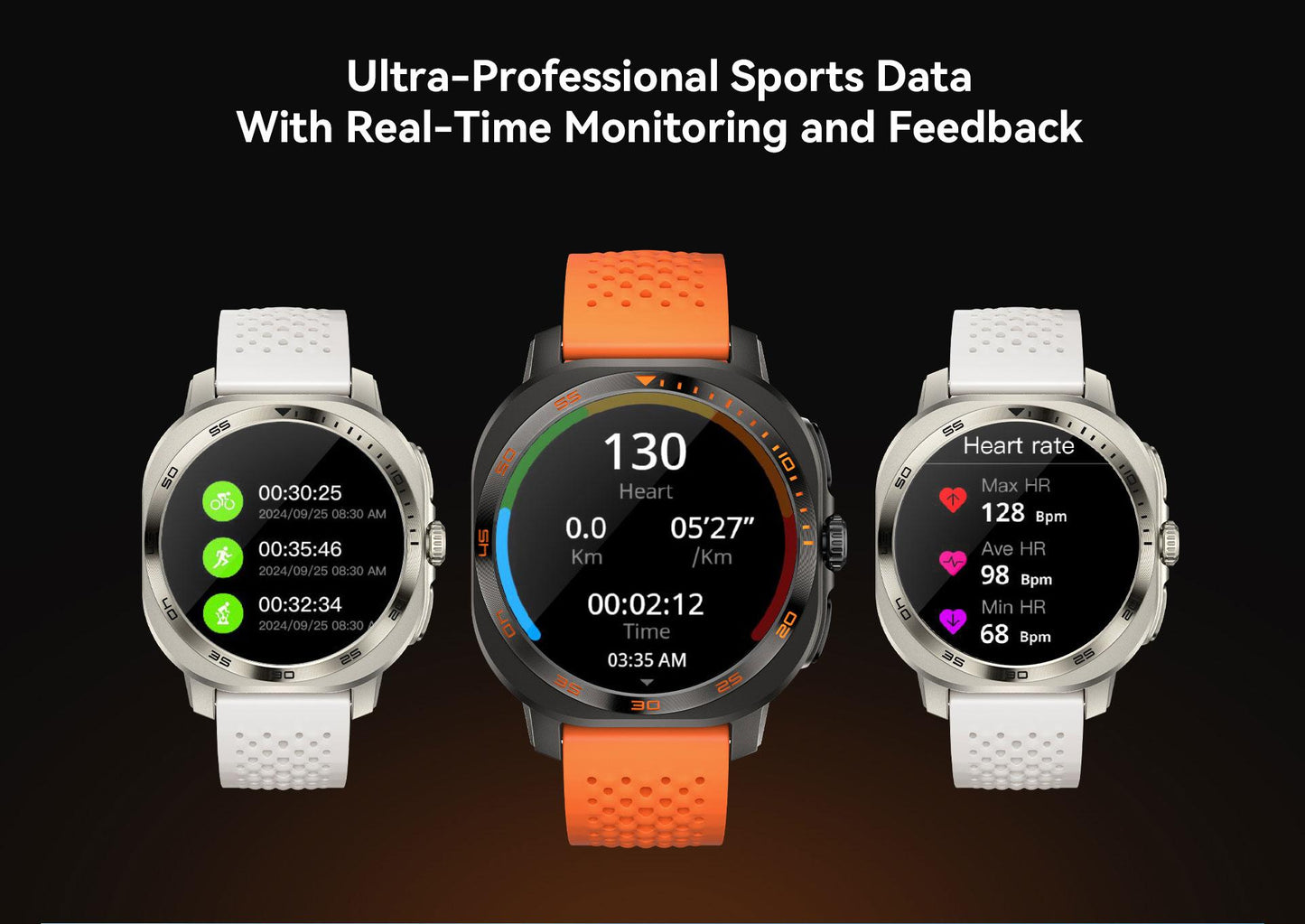 Aurafit AM32 – The Ultimate Smartwatch for Fitness & Everyday Life