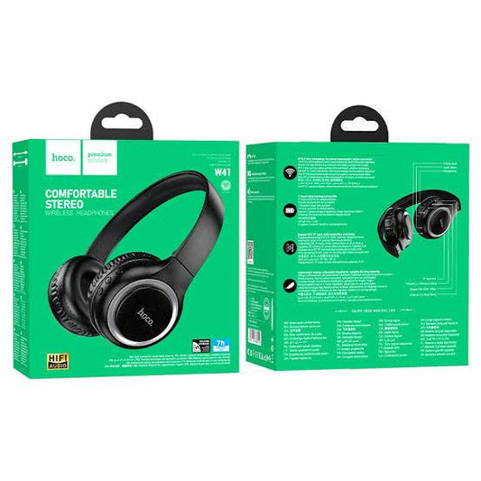 W41 Charm Bluetooth Headphones – Wireless Comfort & Premium Sound