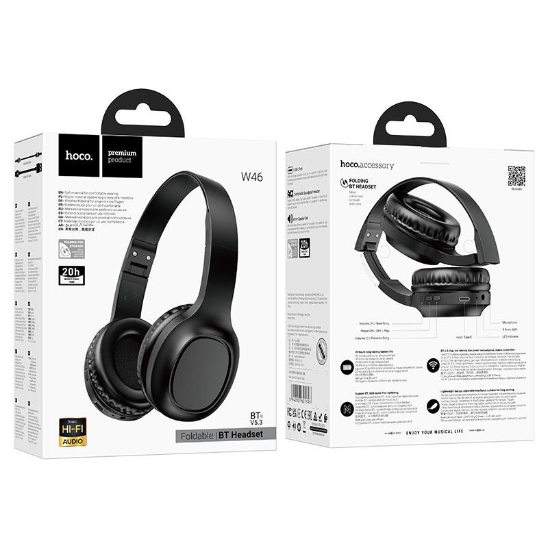 W46 Charm Bluetooth Headset – Wireless Comfort & Clear Sound