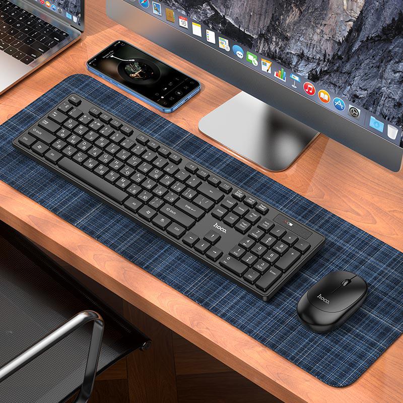 GM17 Wireless Business Keyboard & Mouse Set – English Layout