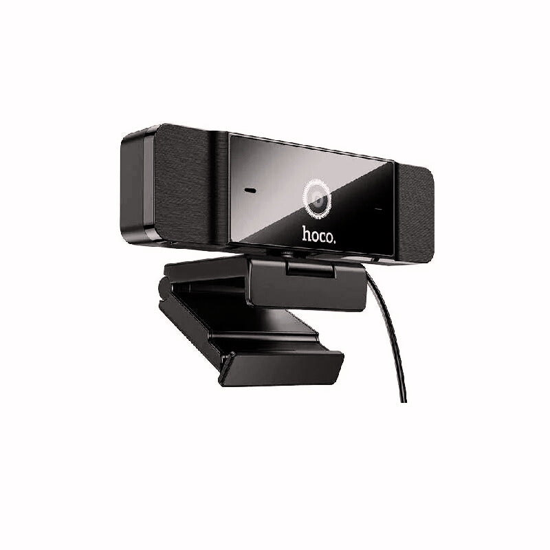 HOCO D100 – HD Computer Webcam with Built-In Microphone