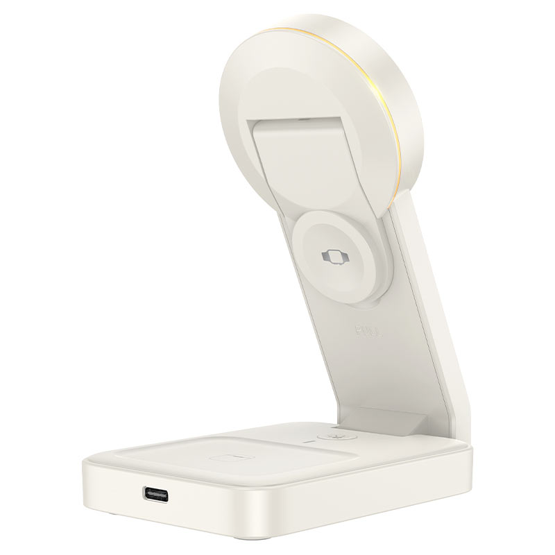 CQ3 Motorcycle Folding 3-in-1 Magnetic Wireless Fast Charger