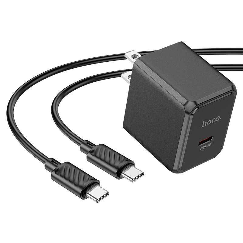 CS13 Ocean PD20W Single-Port Fast Charger – US Plug