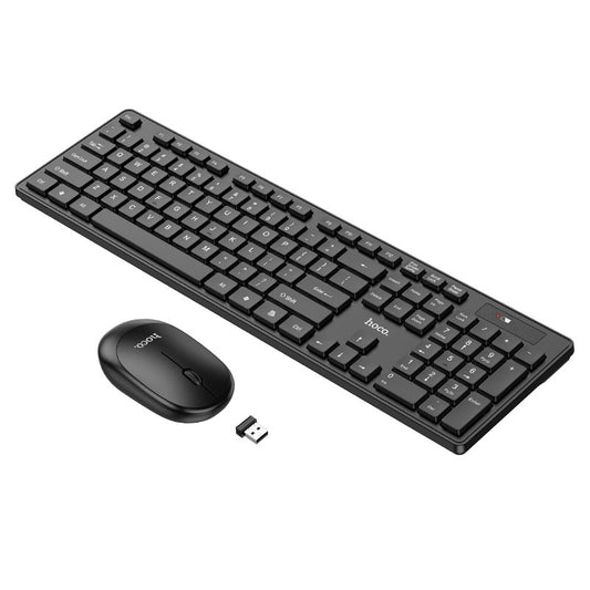 GM17 Wireless Business Keyboard & Mouse Set – English Layout