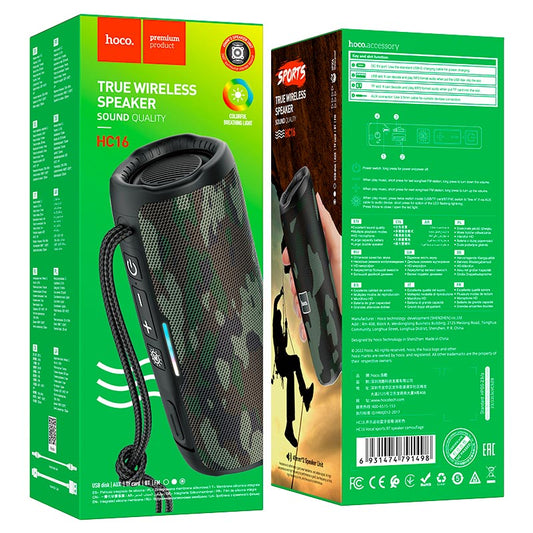 HC16 Vocal Sports Bluetooth Speaker