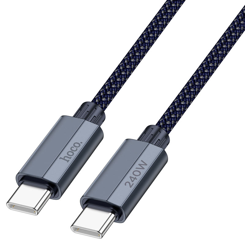 U134 Primero 240W Type-C to Type-C Charging Data Cable – 1.8M Fast Charge & Sync