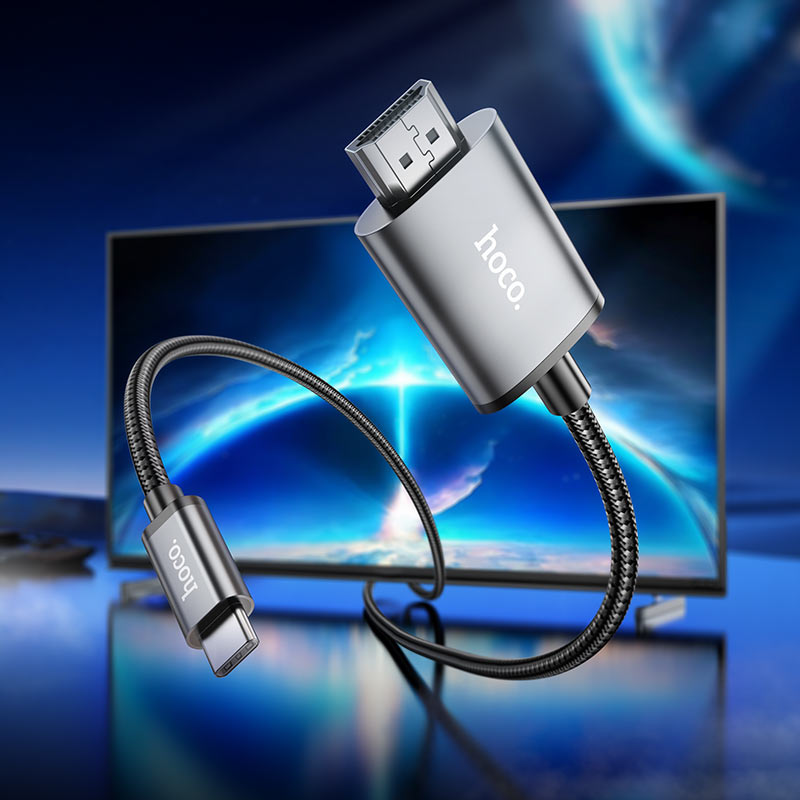 UA27 Type-C to HDTV HD On-Screen Cable – High-Definition Display Connection
