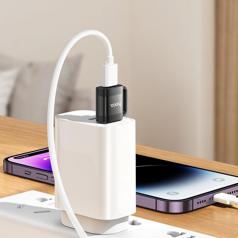 UA31D USB Male to Type-C Female USB 2.0 Adapter