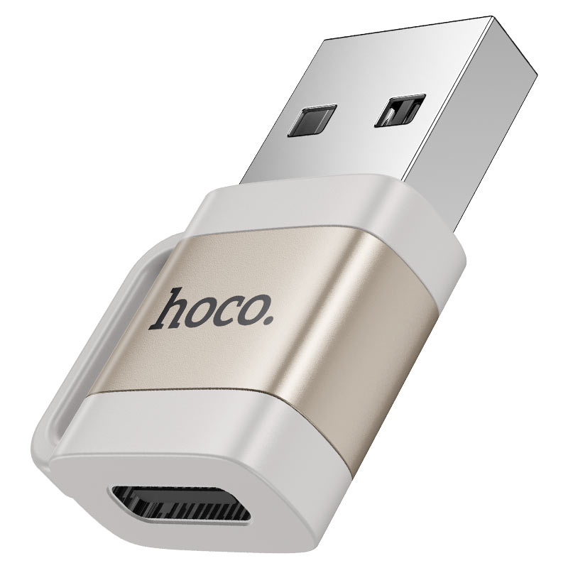 UA31D USB Male to Type-C Female USB 2.0 Adapter