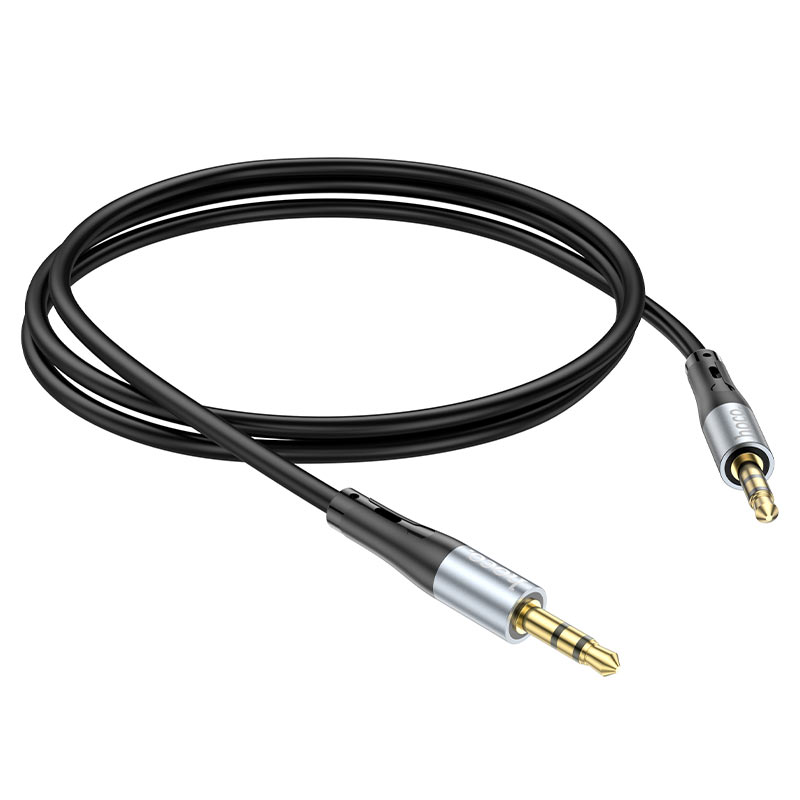 UPA22 AUX Silicone Audio Cable – Premium 3.5mm Stereo Cable