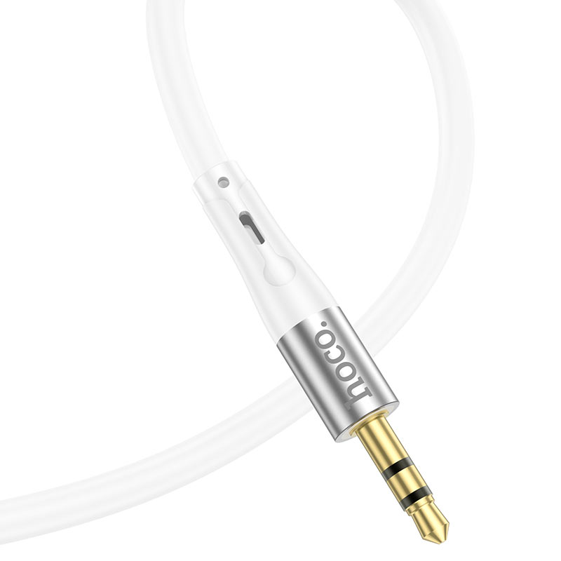 UPA22 AUX Silicone Audio Cable – Premium 3.5mm Stereo Cable