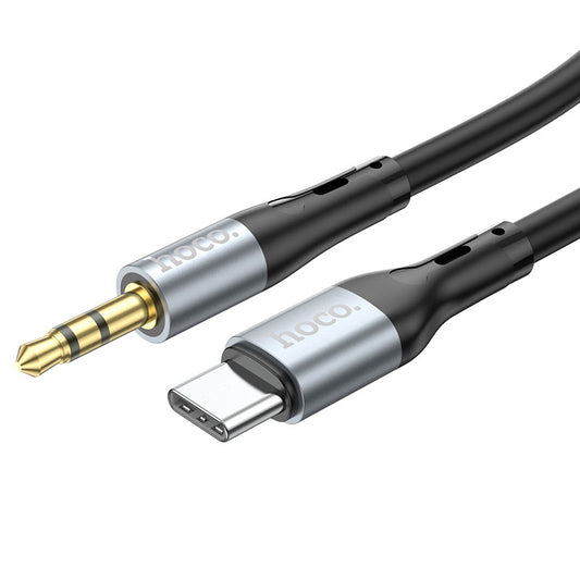 UPA22 Type-C Silicone Digital Audio Conversion Cable – Premium Noise-Free Sound