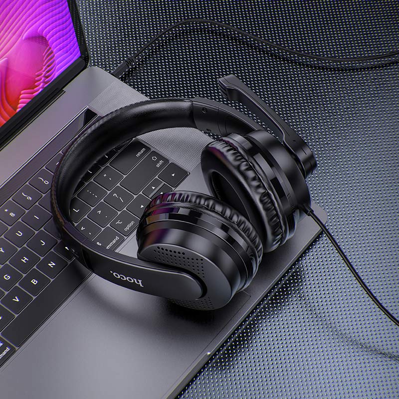 W103 Magic Tour Gaming Headphones – Immersive Sound & Comfort for Gamers