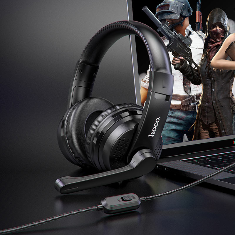 W103 Magic Tour Gaming Headphones – Immersive Sound & Comfort for Gamers