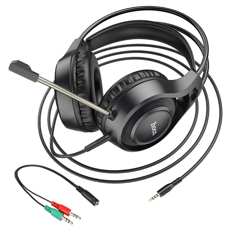 W106 Tiger Gaming Headset – Pro-Level Comfort & Sound for Serious Gamers