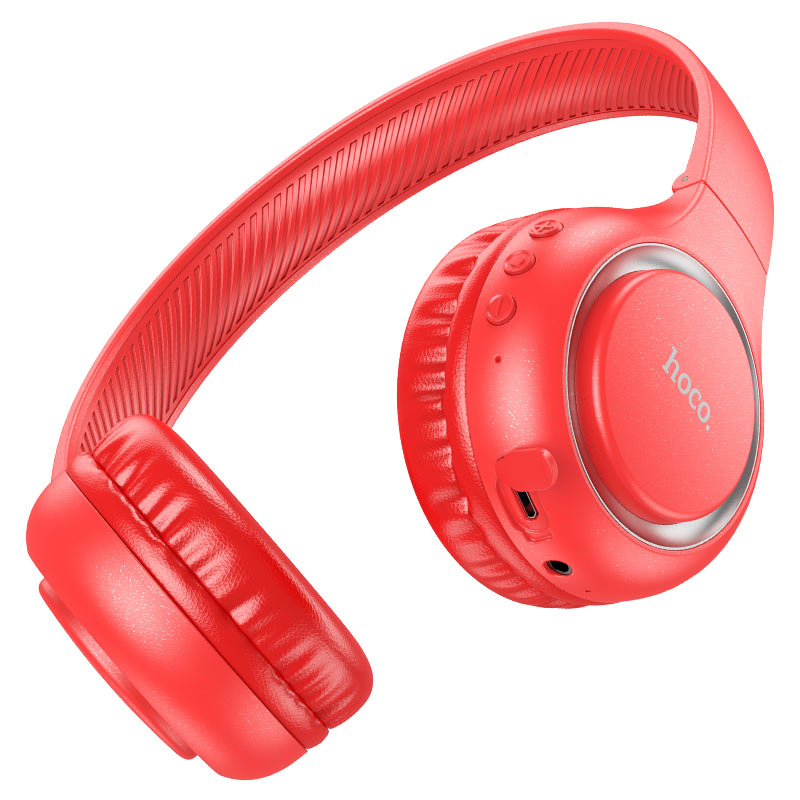 W41 Charm Bluetooth Headphones – Wireless Comfort & Premium Sound