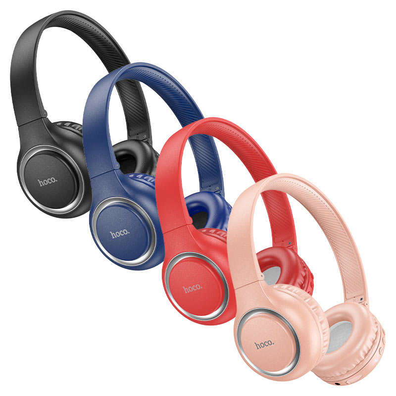 W41 Charm Bluetooth Headphones – Wireless Comfort & Premium Sound
