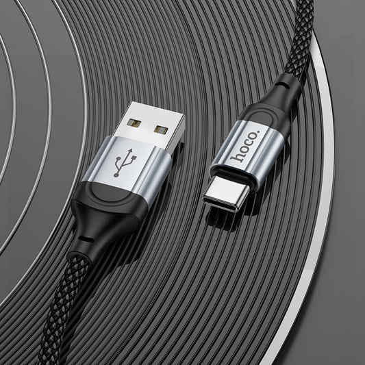 X102 Fresh Charging Data Cable – Type-C Fast Charging & Sync Cable