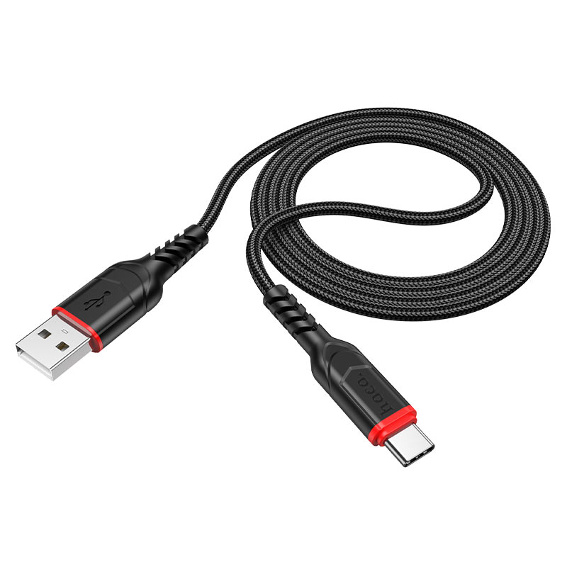 X59 Victory 60W Fast Charging Data Cable – Type-C to Type-C (2M)