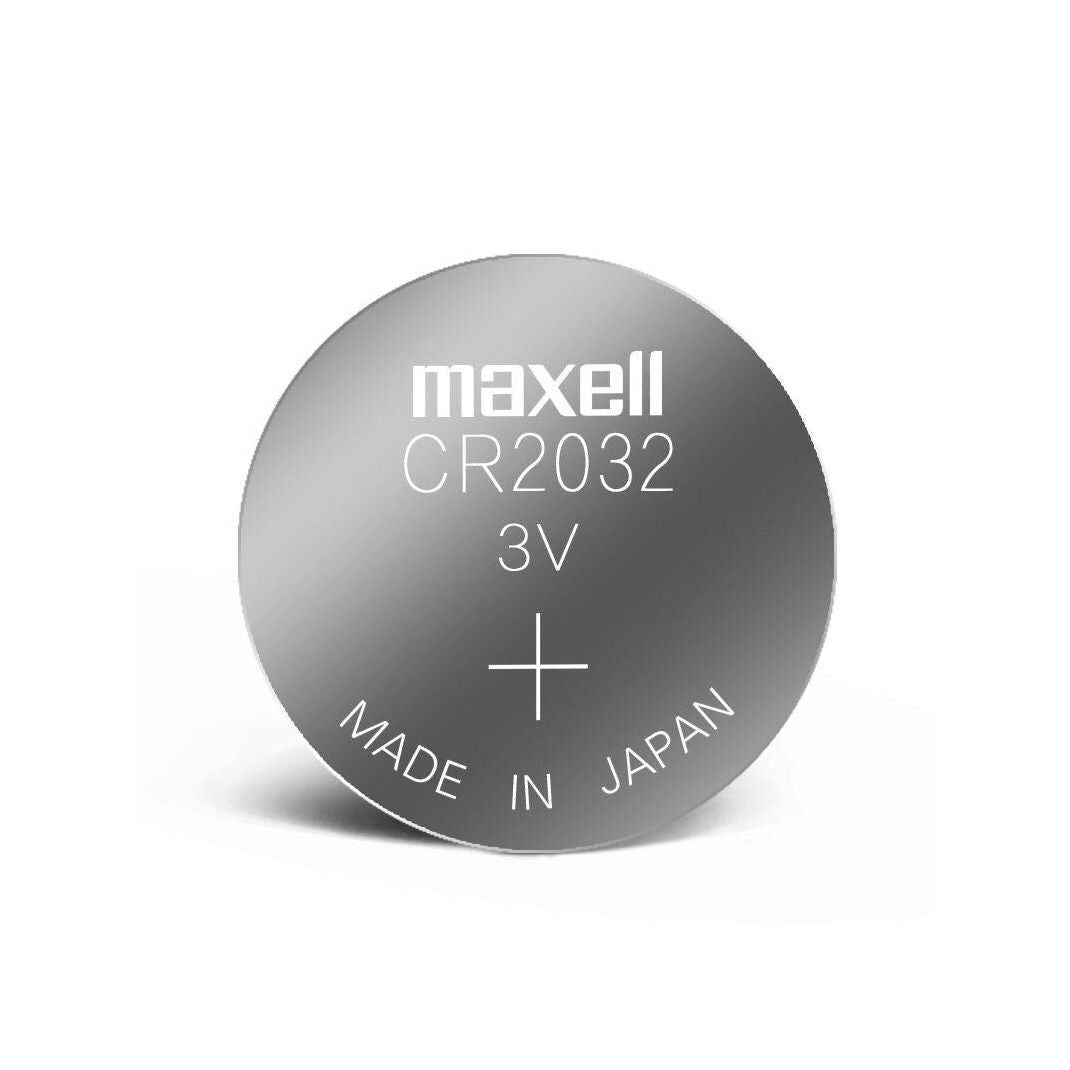 Maxell CR2032 3V Lithium Coin Cell Battery – Long-Lasting Power